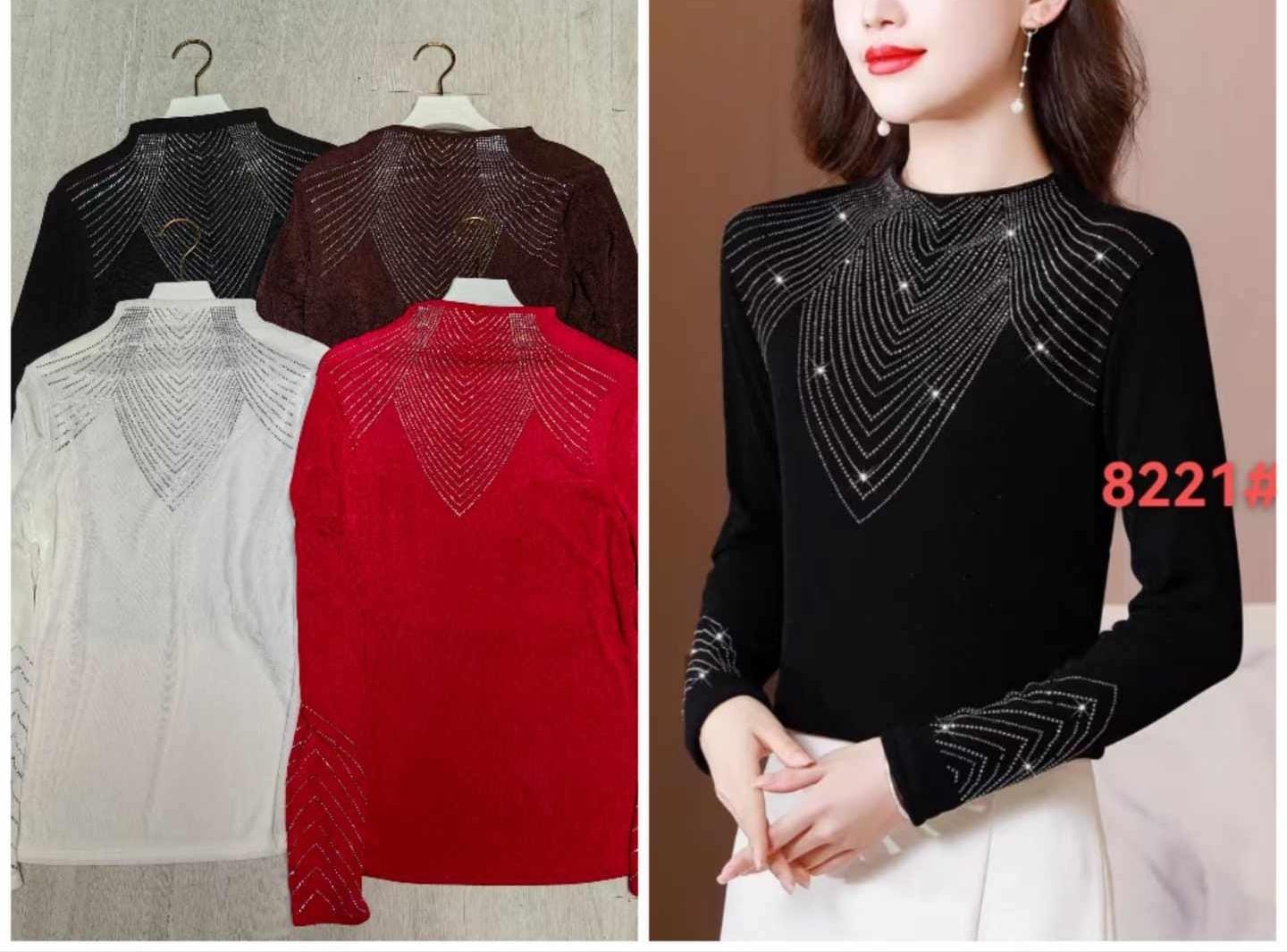 Maharani Glam Crystal Top