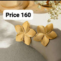 Golden Blossom Earrings – Elegant & Affordable! ✨