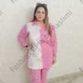 Premium Cotton coordset -  by Fashion Bliss by Rashmi - cordsets, green, pink