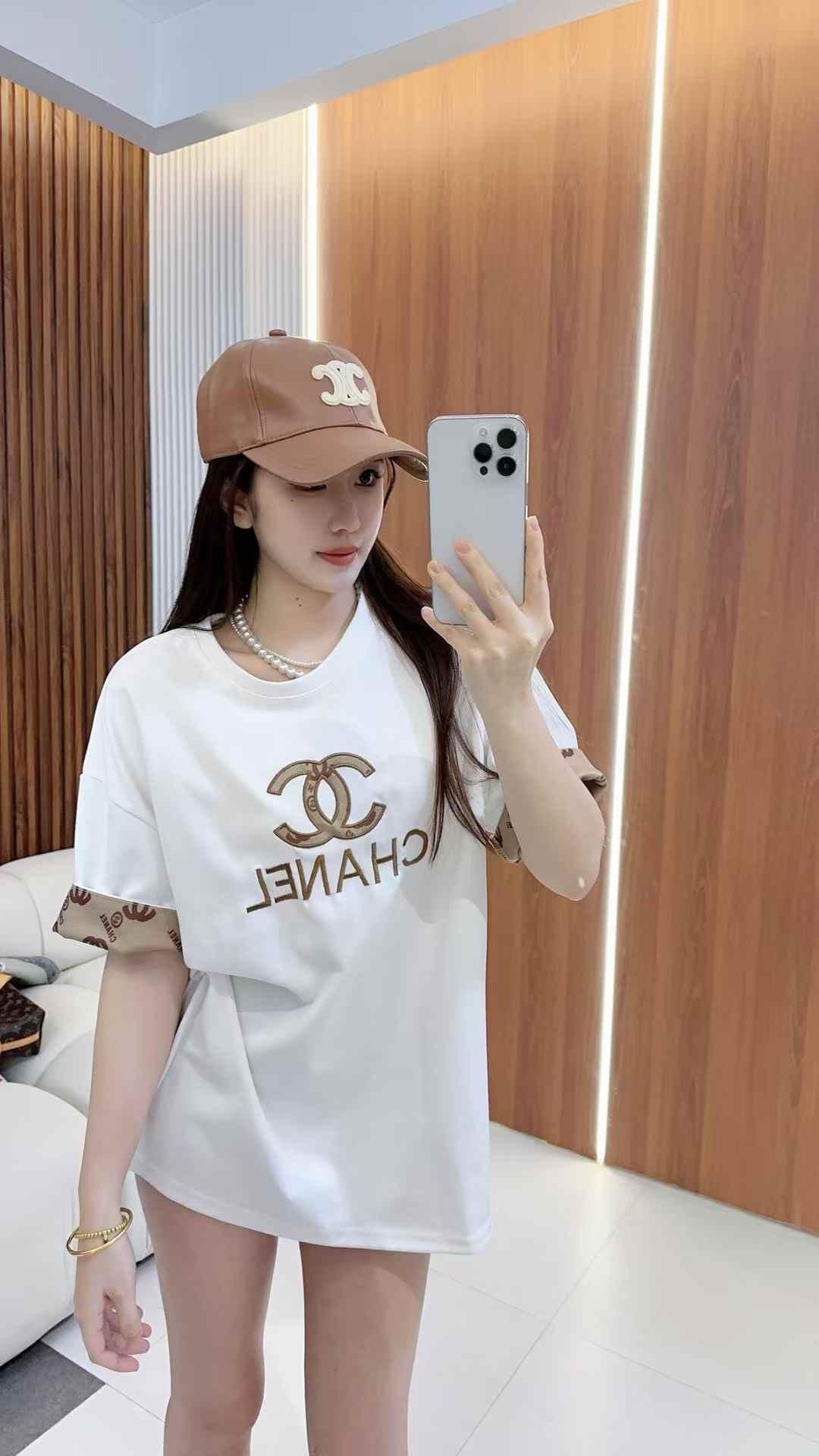 Luxury-Inspired T-Shirts – Stylish & Comfortable!