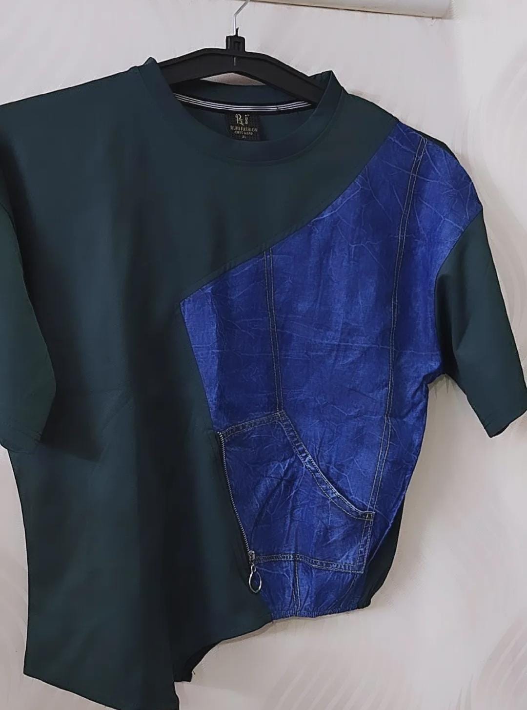 Causal Denim top ( strechable)