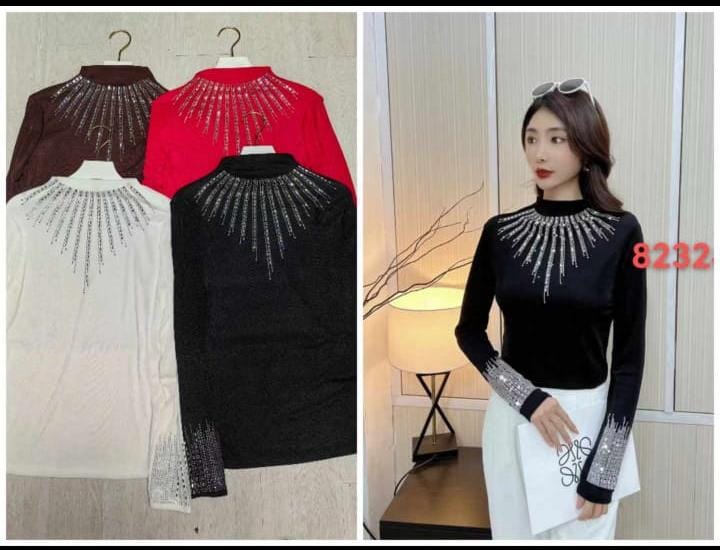 Partywear  bling tops