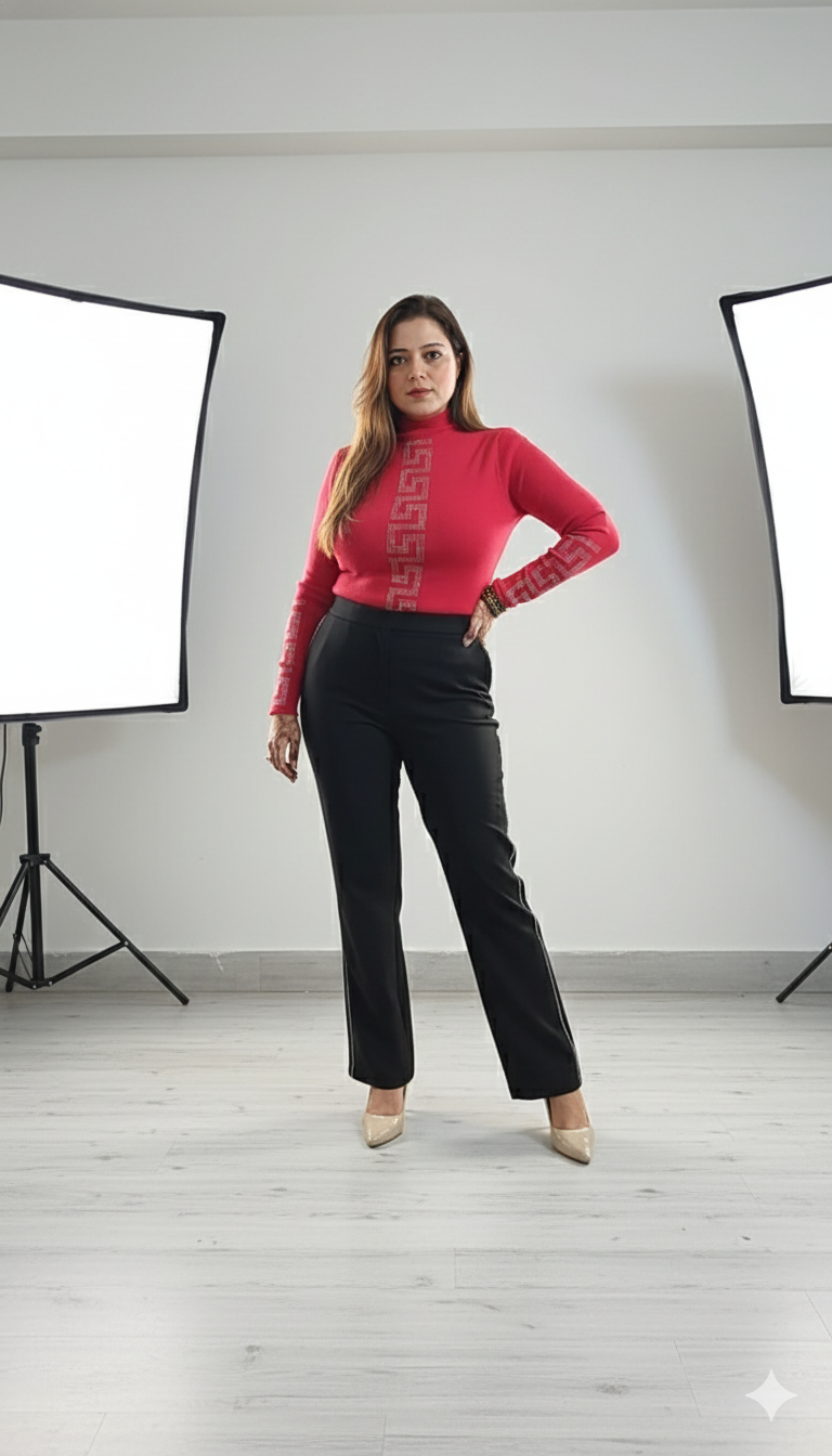 Women's Turtleneck          Pre Winter top