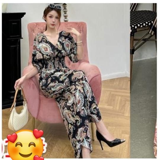 Stunning Boho-chic jumpsuit