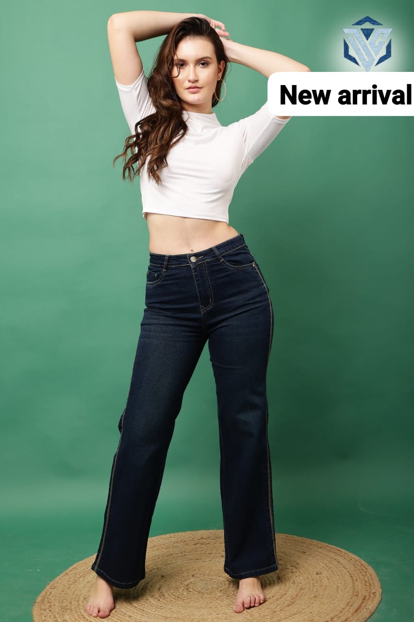 Effortless Chic: New Denim Arrival!