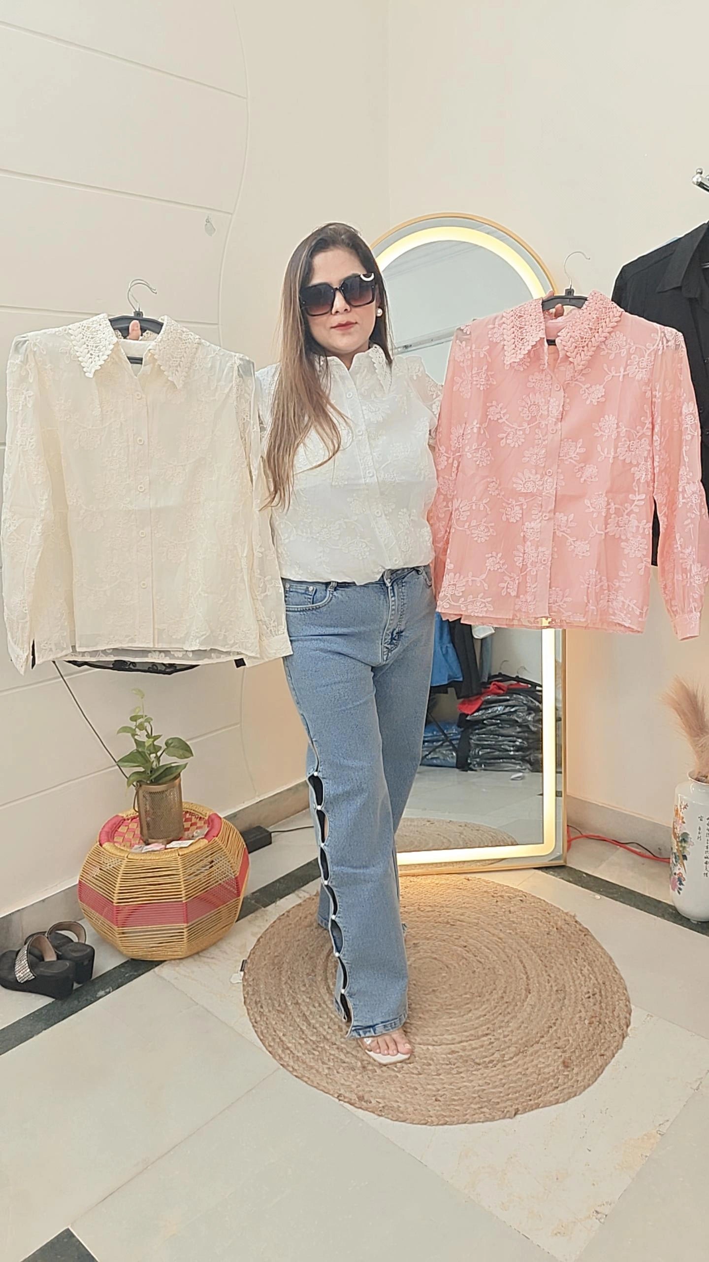 Elegance in Embroidery Shirts
