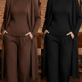 Winter Warmth 3-Piece Cordset