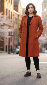 Winter Luxe Trench Coats – Classic, Chic & Confident