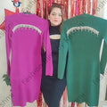 Winter dress -  by Fashion Bliss by Rashmi - Dress, Purple, Winter collection, Winter dress