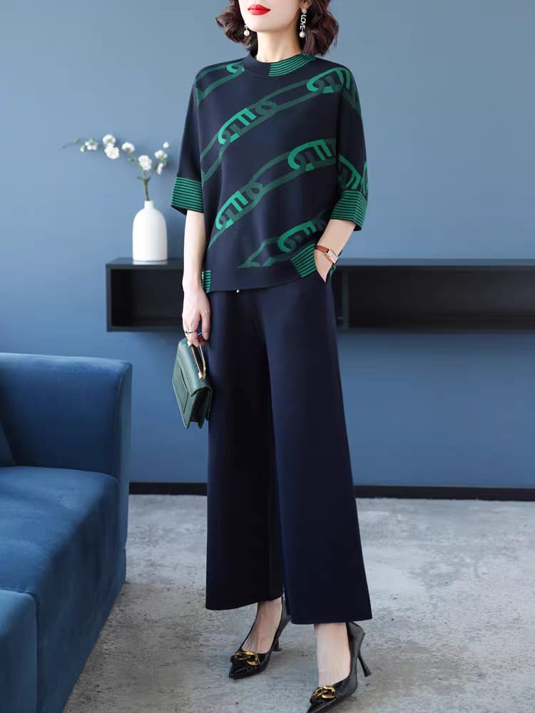 "Modern Luxe Two-Piece Set"