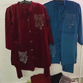 Velvet cordset