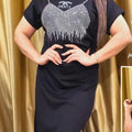 Paris diamonds dress