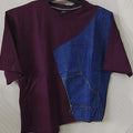 Causal Denim top ( strechable)