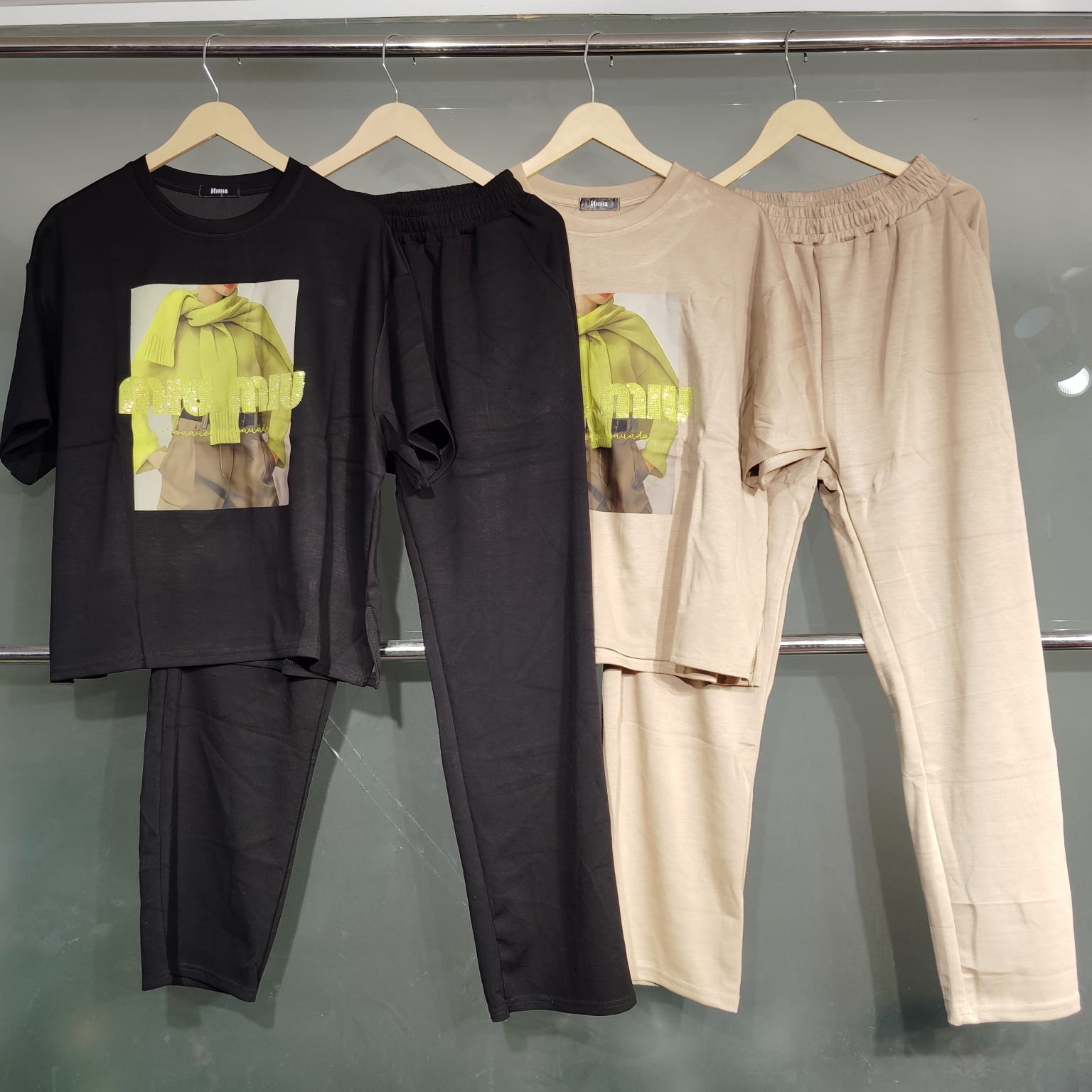 Casual Luxe Coord Set