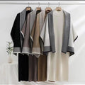 Premium winter dress with stole