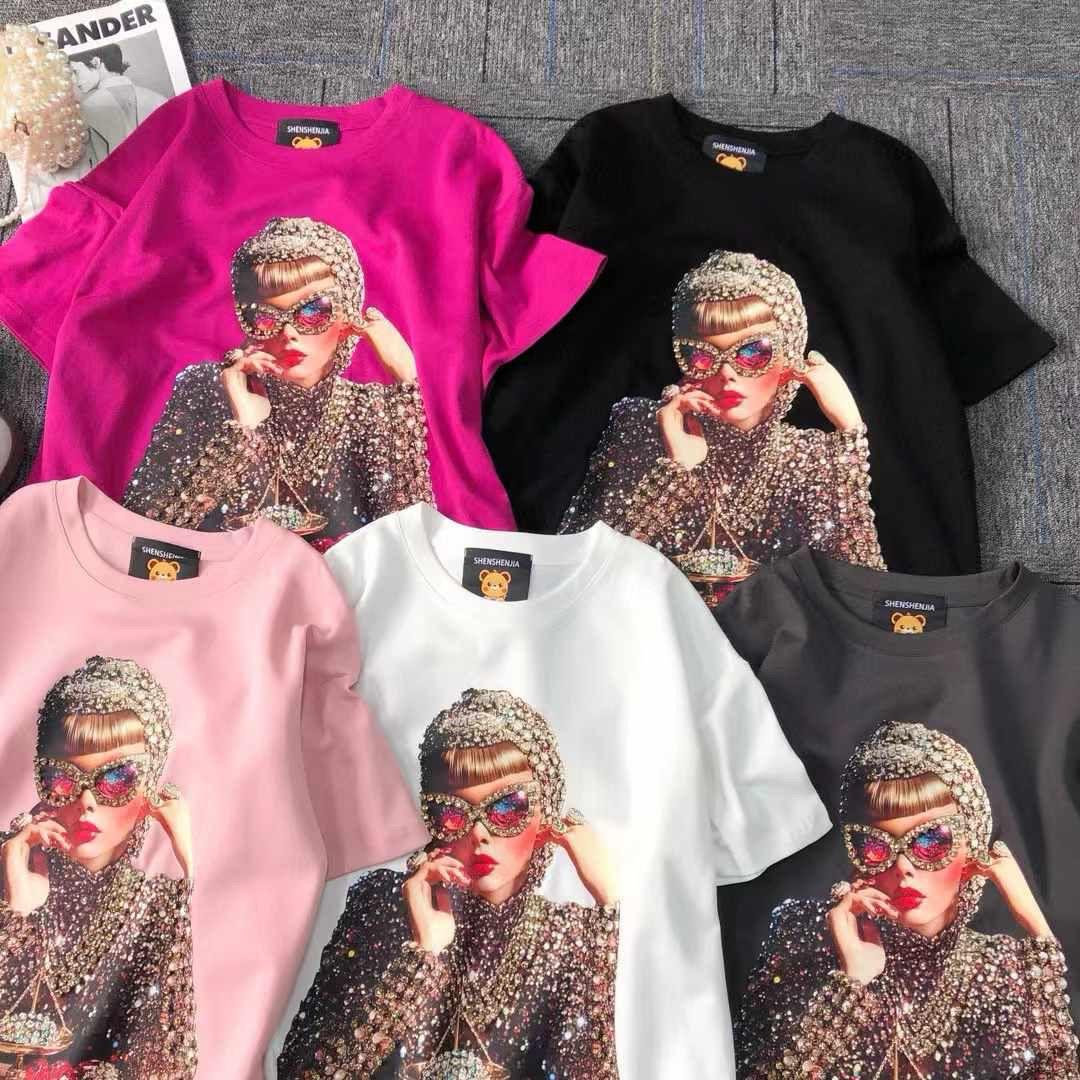 "Glam Diva Graphic Tees – Bold, Chic & Stylish"