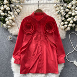 Ruffle Designer shirt