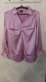 Fashion bliss Satin luxury shirt