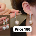 Sparkle & Elegance: Stunning Pearl Earrings