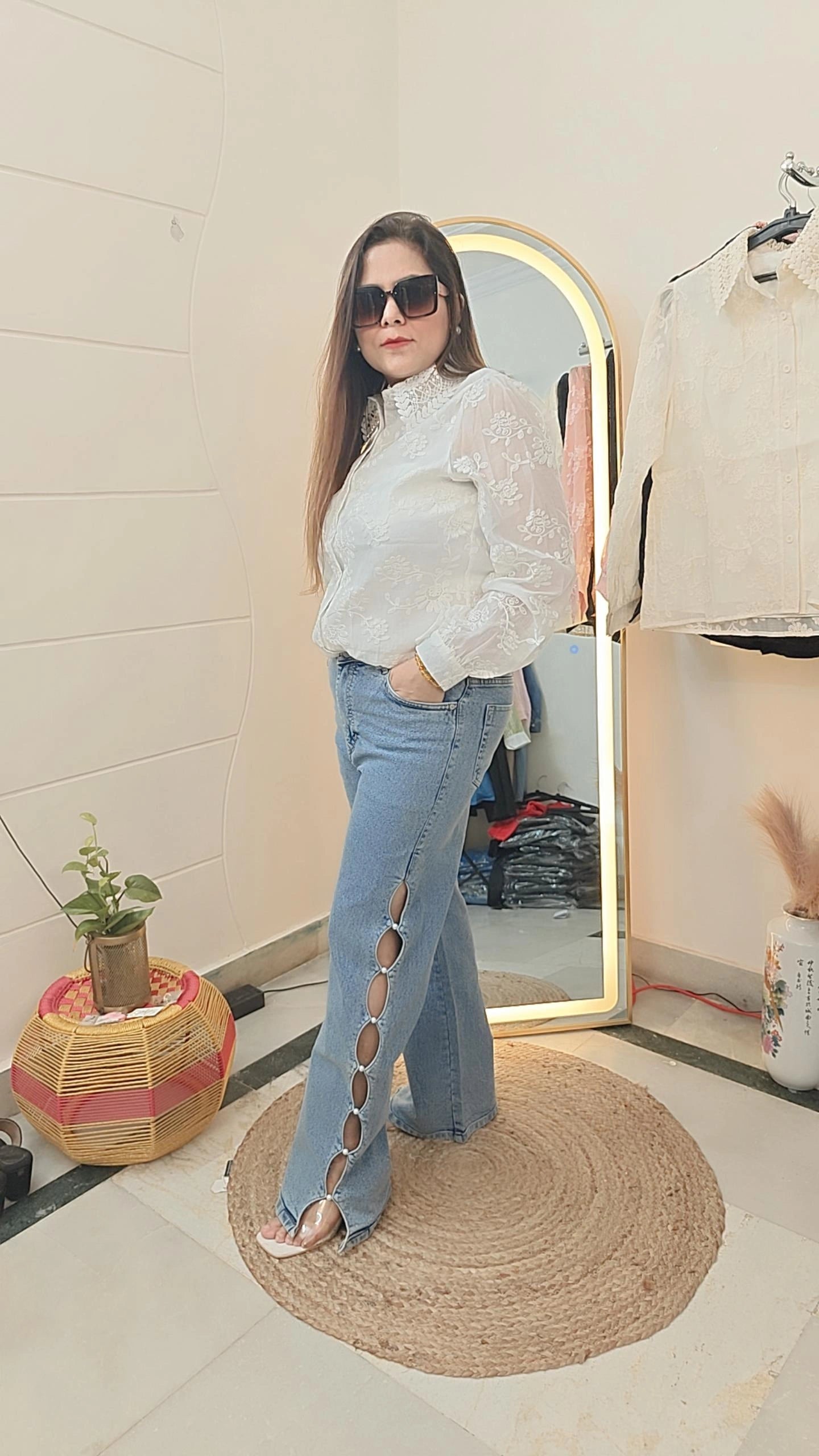 Elegance in Embroidery Shirts