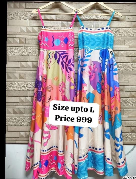 Vibrant Summer Maxi Dresses : vacation wear