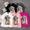"Pearl Glam Statement Tees - Bold & Chic"