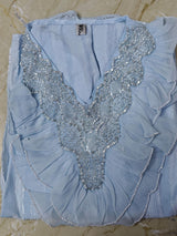 Korean imported party wear top