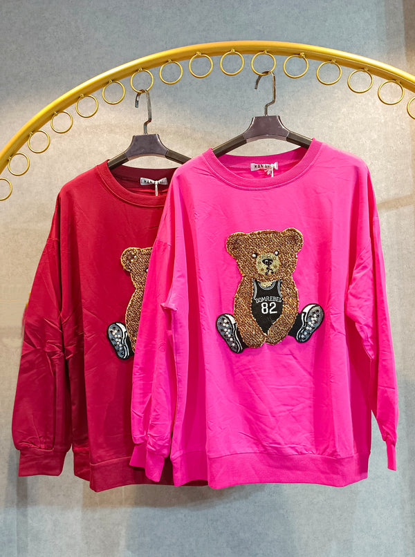 Cotton Teddy full sleeve top