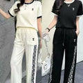 Bold & Beautiful: Monochrome Coord Magic!"