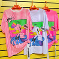 Disney over sized tshirts top