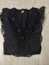 Korean imported party wear top