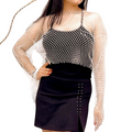 Women divided skirt