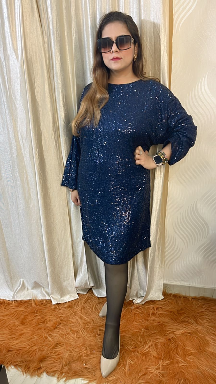 Party wear sequin dress