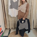 Summer shirt with overlapping style