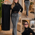 "Shimmer & Shine Crystal rhinestone Skirts"