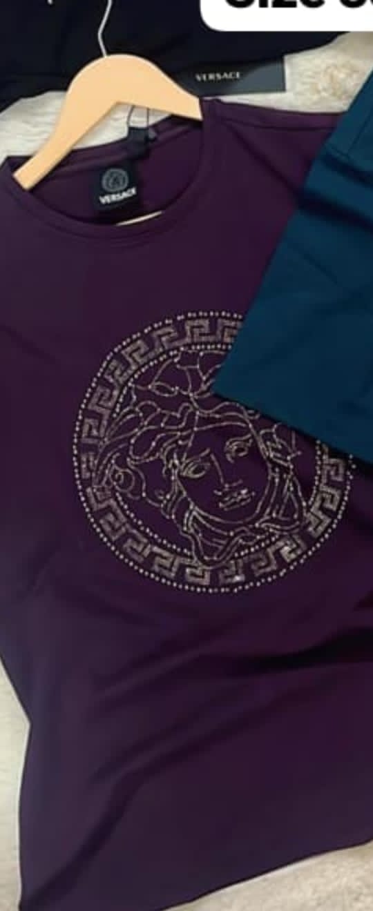 Iconic Luxury Crystal Embellished Tees