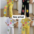 Trendy floral co-ord set for a bold and playful look