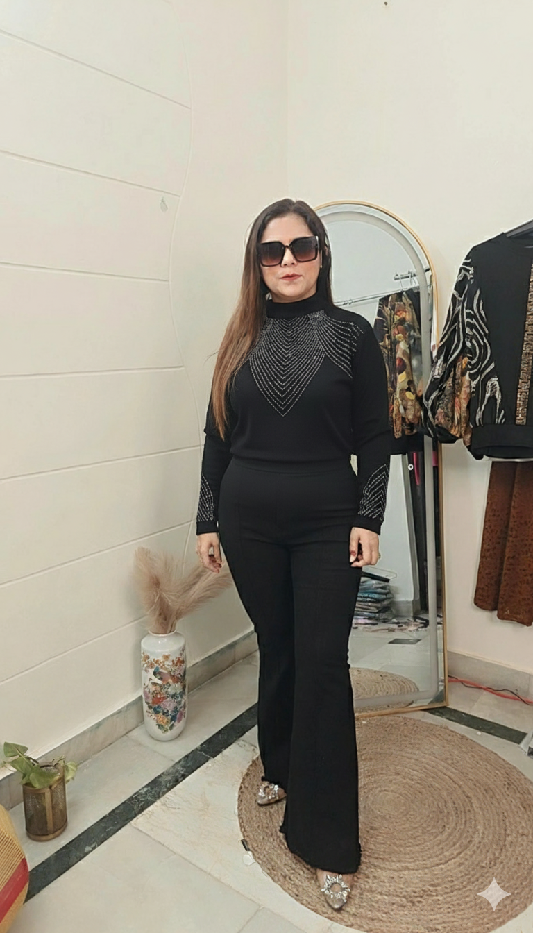 Maharani Glam Crystal Top