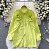 Ruffle Designer shirt