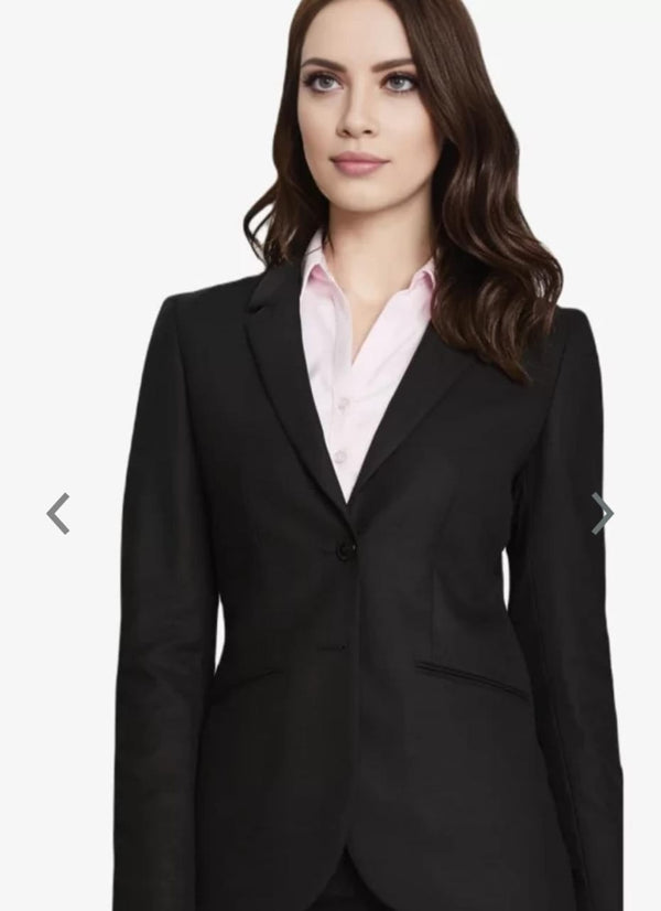 "Bold Confidence Formal / Casual Black Blazer