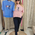 Women graphic tshirt top