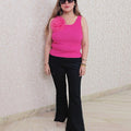 Summer Blossoms: Trendy Floral Sando Tops"