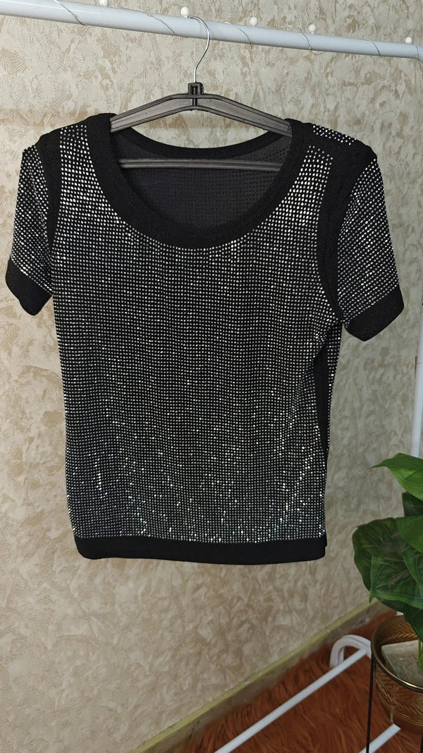 Rhinestone top