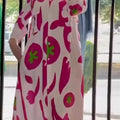 Cotton tunic / dress