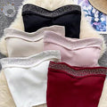 Glam Crystal Studded Tube Tops – Party & Casual Wear”