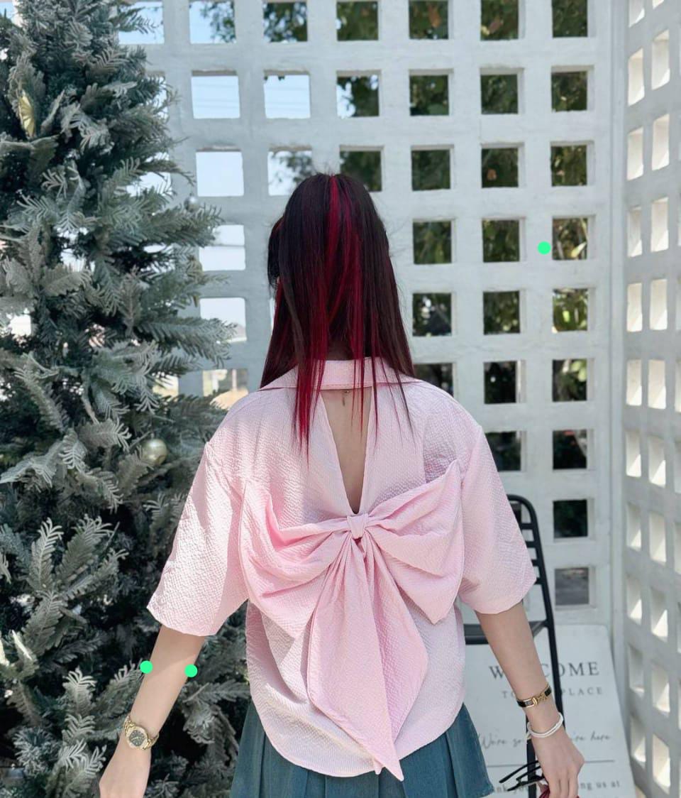 The Bow Statement Shirt
