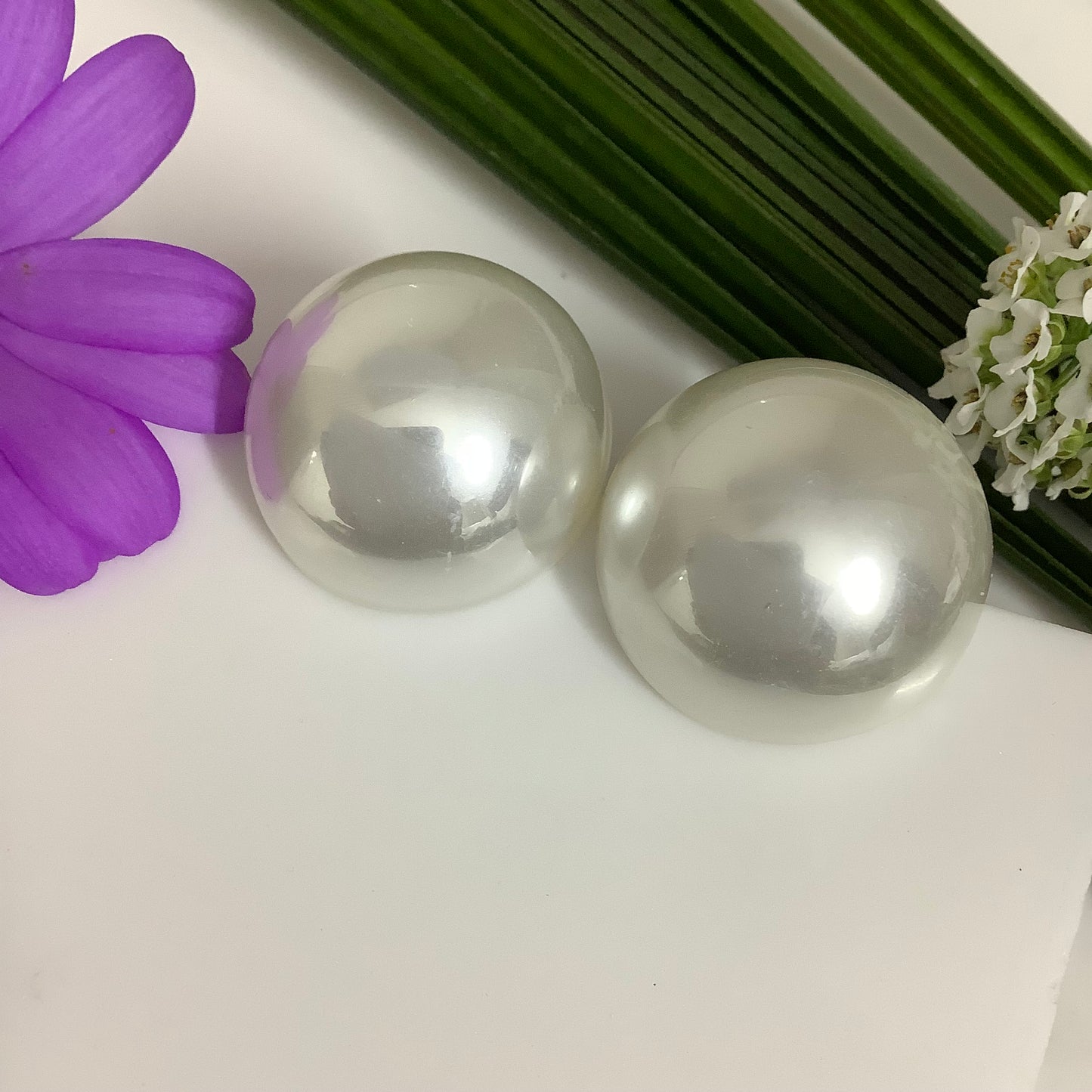 Classic Pearl Stud Earrings - Elegance That Never Goes Out of Style