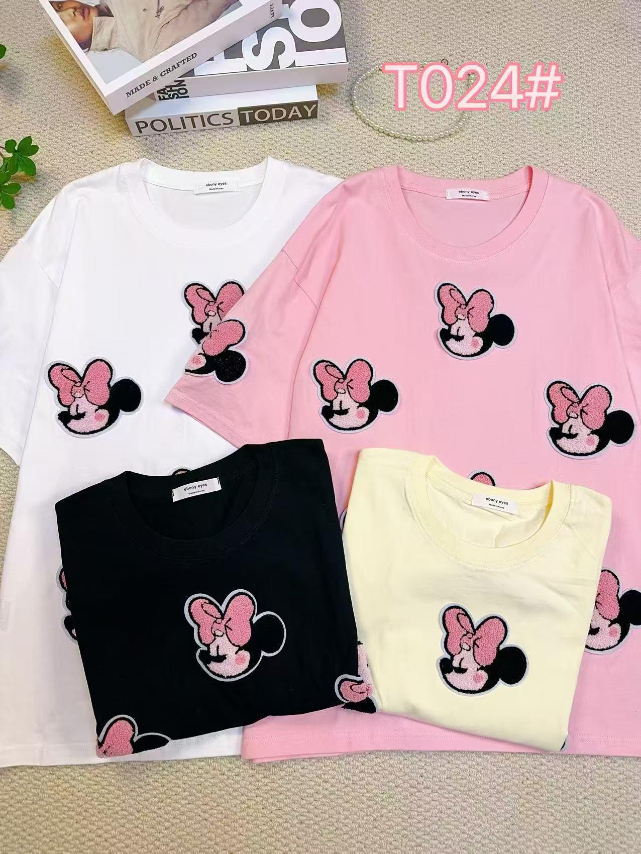 "Minnie Bow Cutie Tees"