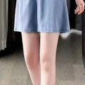 Denim shorts free  size