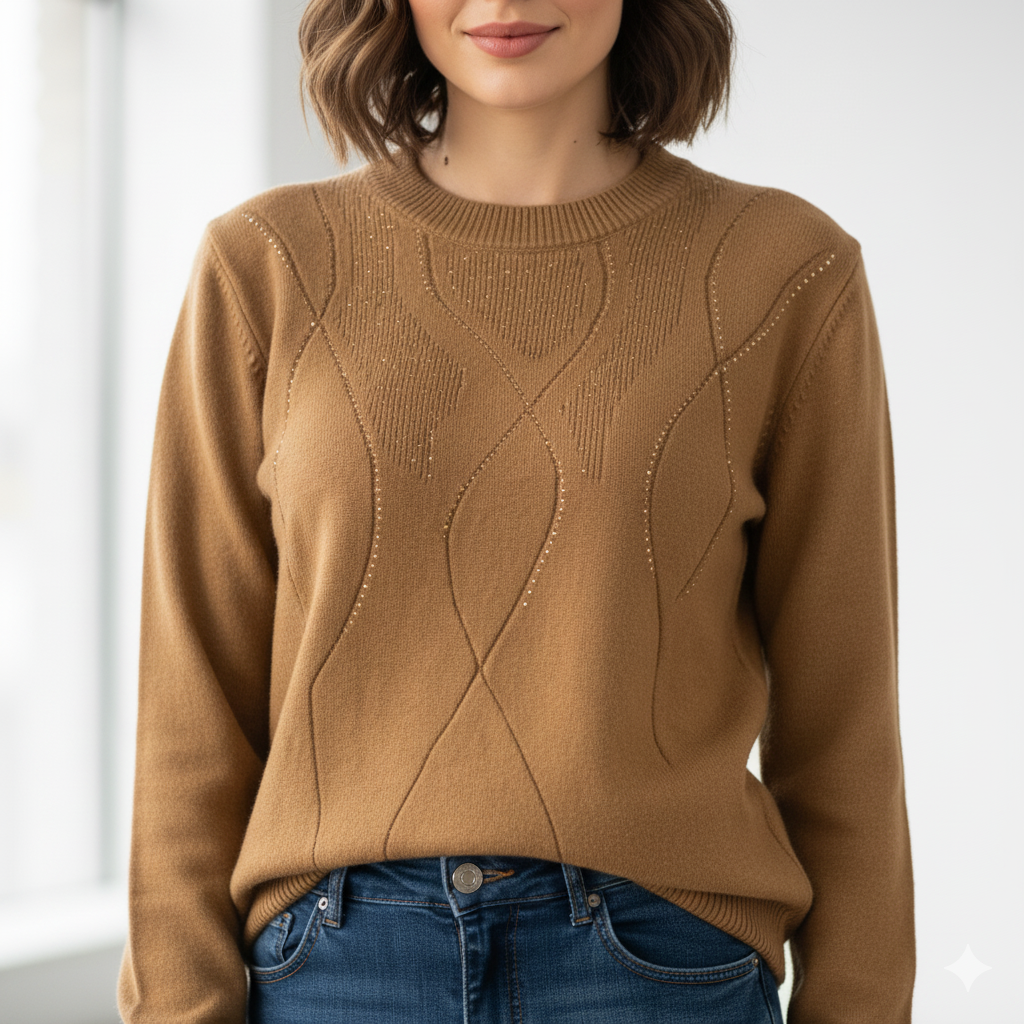 Soft Touch Knitted Sweater – Winter Collection
